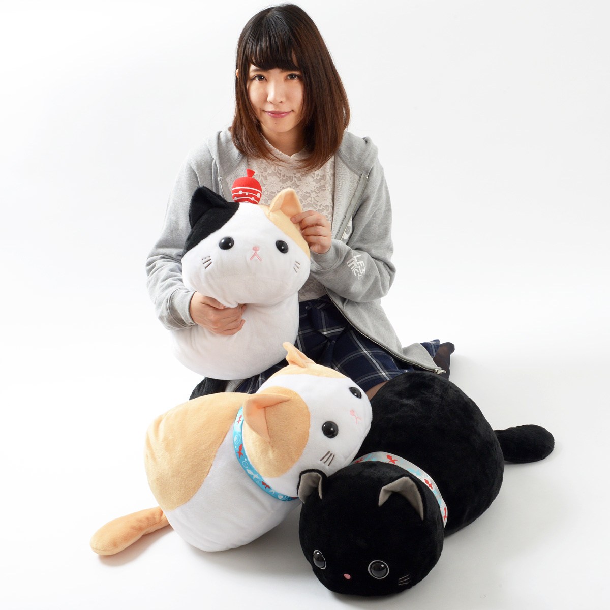 すみねこ Tsuchineko Suzumi Cat Plush Collection (Big): Amuse - Tokyo Otaku