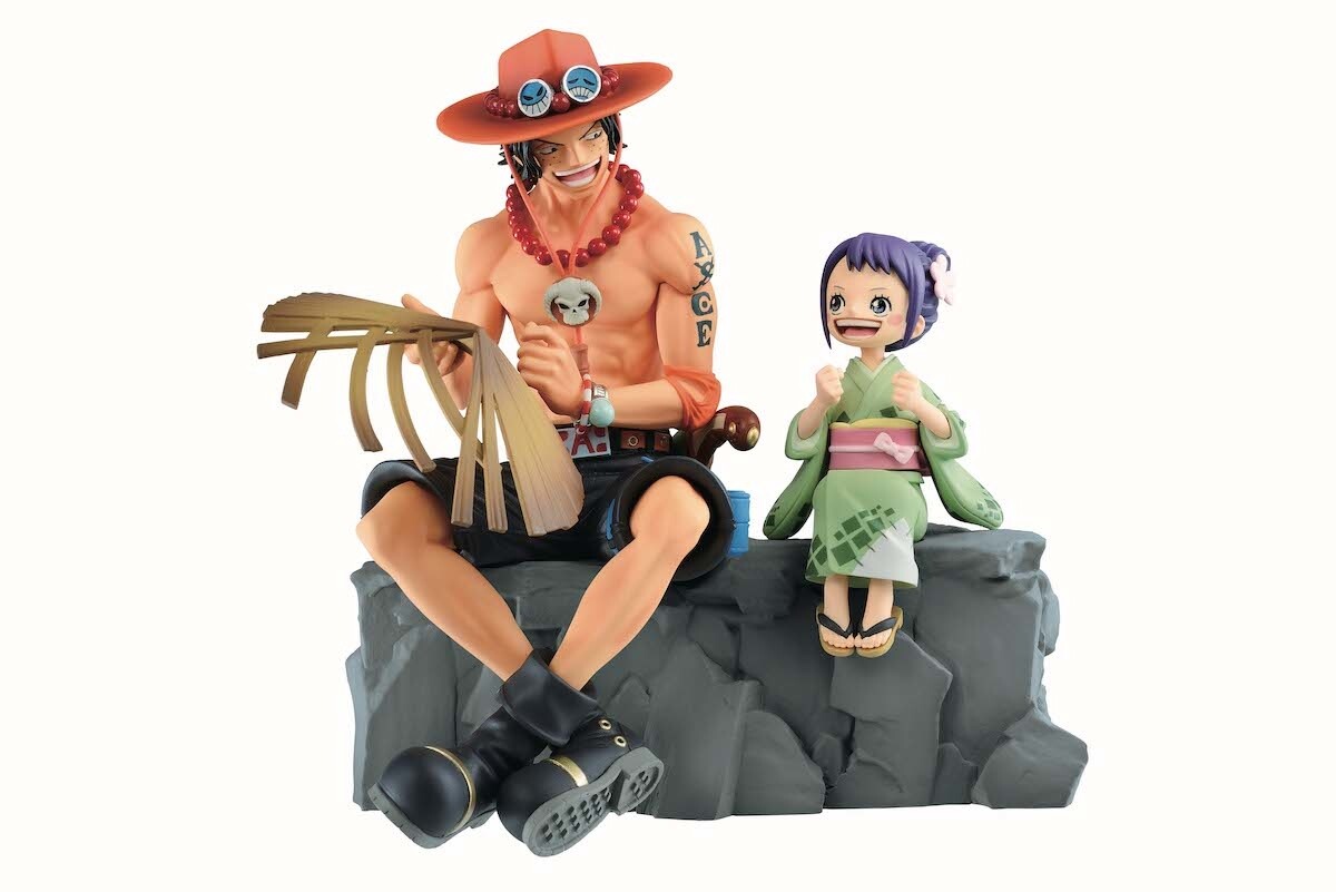 Bandai Ichibansho One Piece Dynamism Of Ha Portgas D. Ace Figure