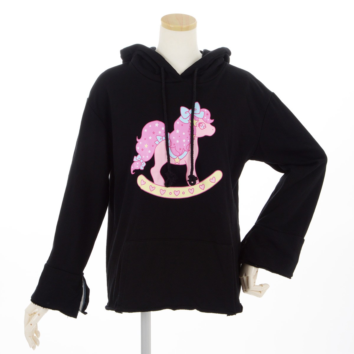 milklim Secondhand-Style Unicorn Sweatshirt: milklim - Tokyo Otaku
