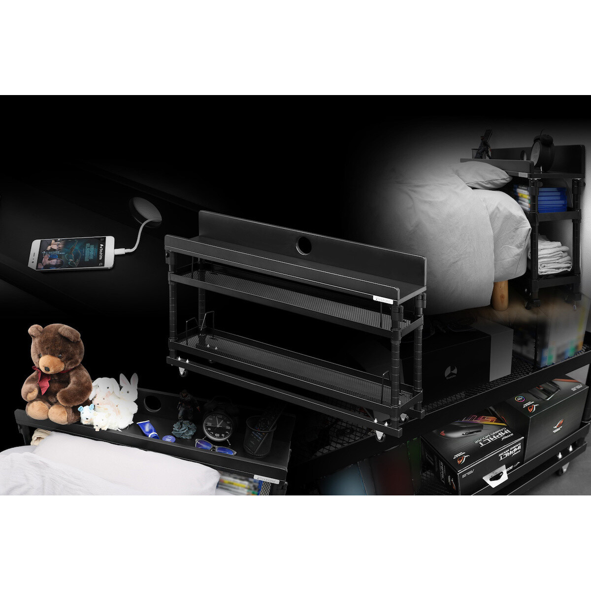 Bauhutte Adjustable Headboard: Bauhutte - Tokyo Otaku Mode (TOM)