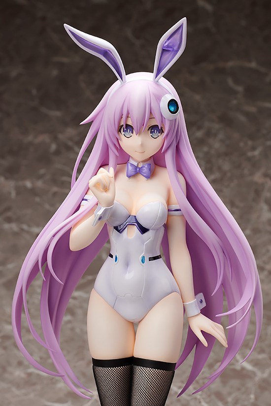 ゲームキャラクター FREEing Hyperdimension Neptunia 1/4Scale Neptunia Purple Sister: Bunny Ver. Figure: FREEing - Tokyo Otaku