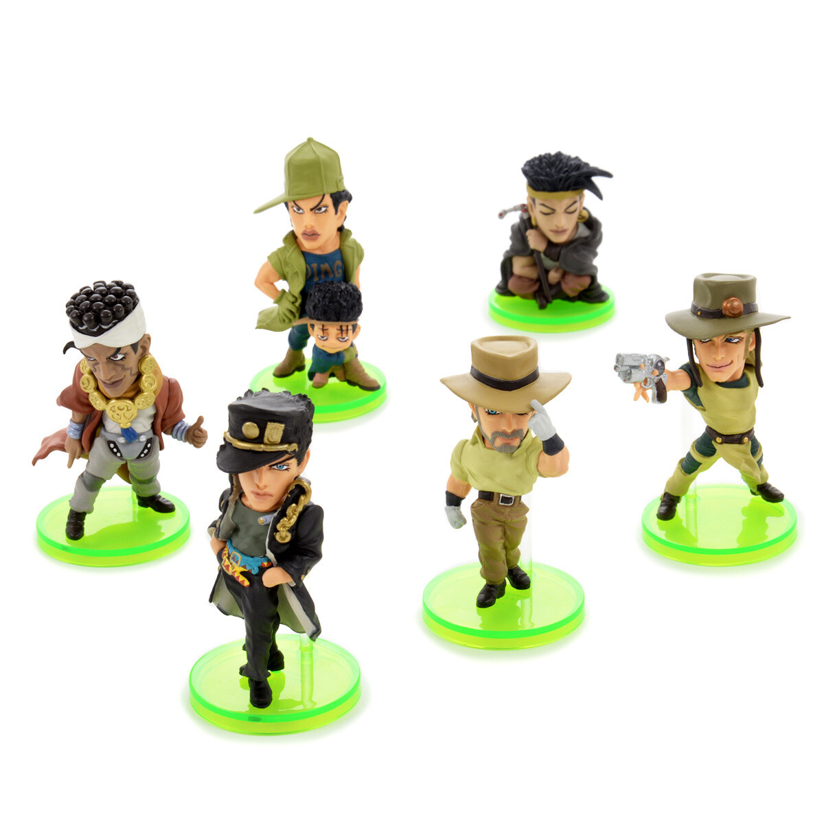 Joseph Joestar JoJo's Bizarre Adventure - Figures, near Japan, figurine