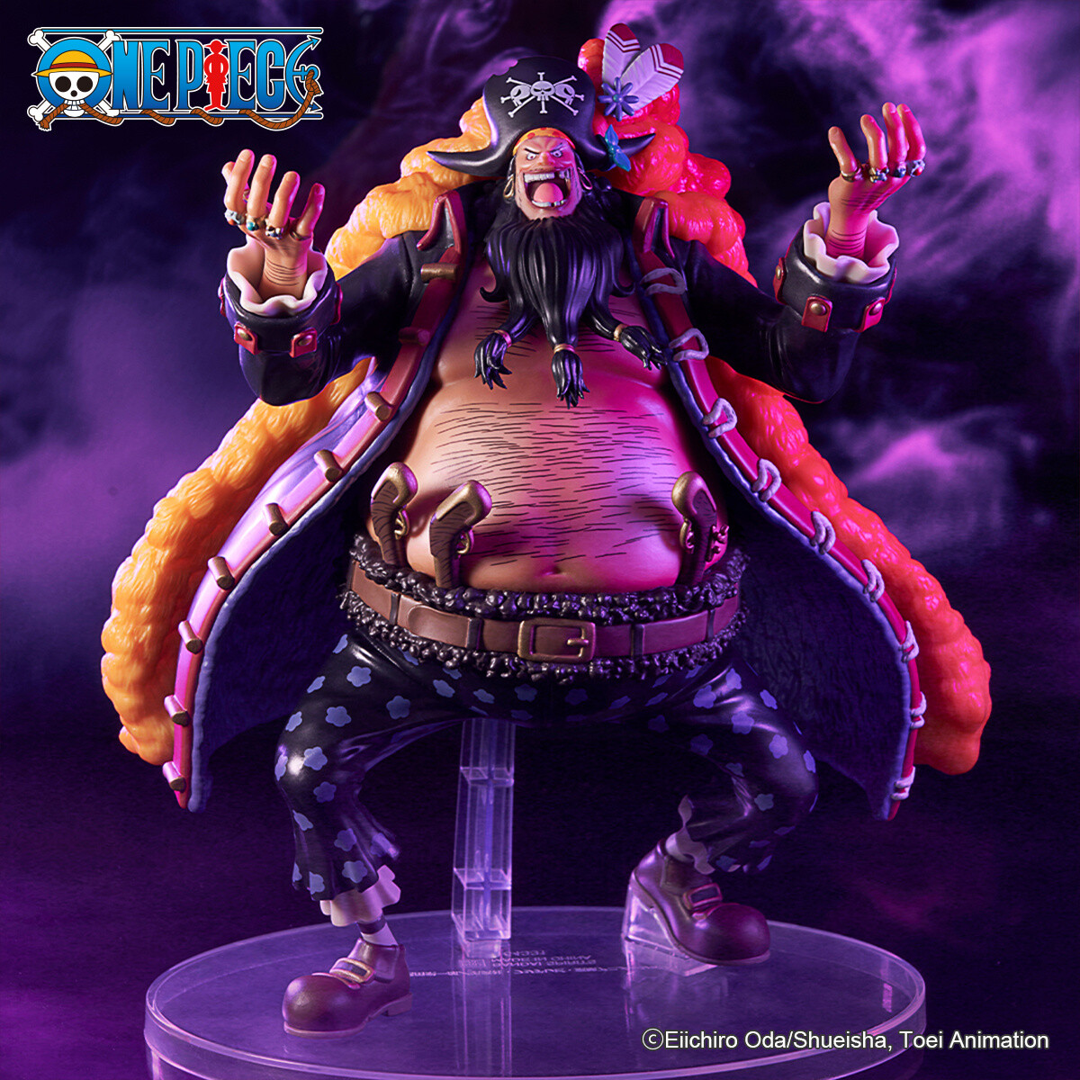 Ichibansho Figure One Piece Marshall D. Teach (TBA): Bandai Spirits ...