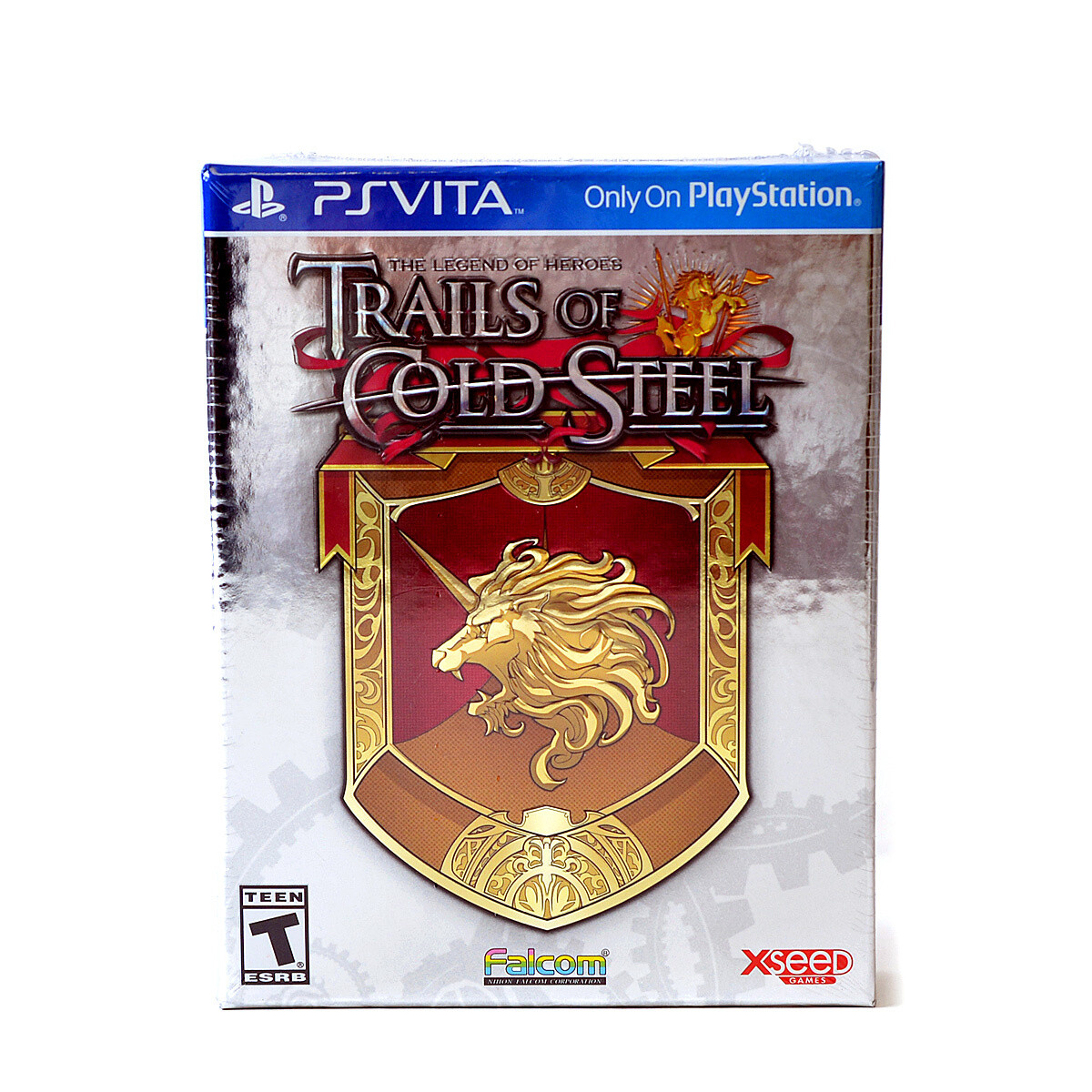 Legend of Heroes: Trails of Cold Steel Lionheart Edition (PS Vita