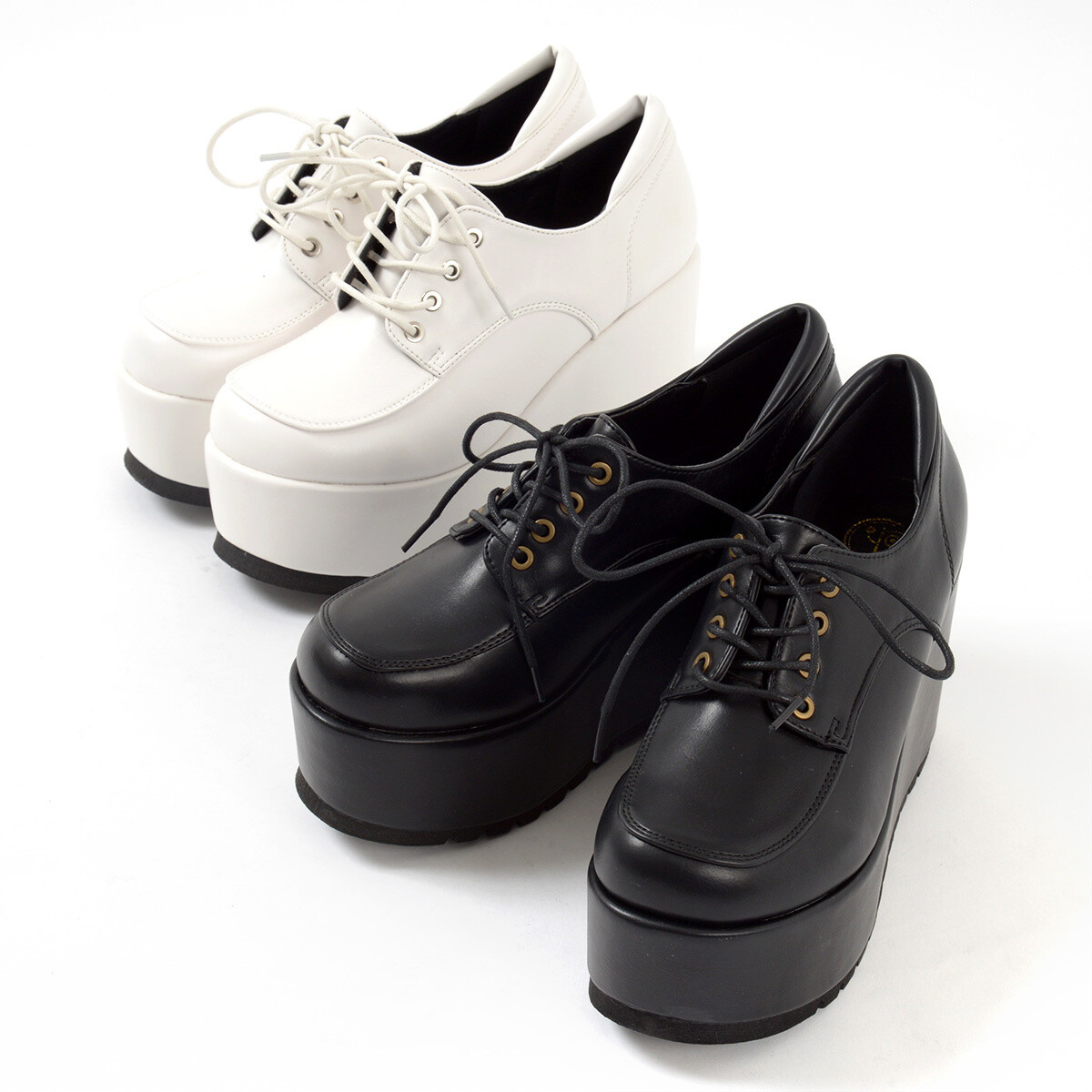YOSUKE USA Platform Lace-Up Shoes - Tokyo Otaku Mode (TOM)
