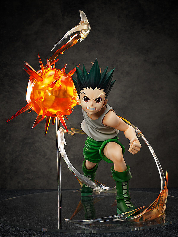 Hunter x Hunter Gon Freecss 1/4 Scale Figure: FREEing - Tokyo Otaku ...