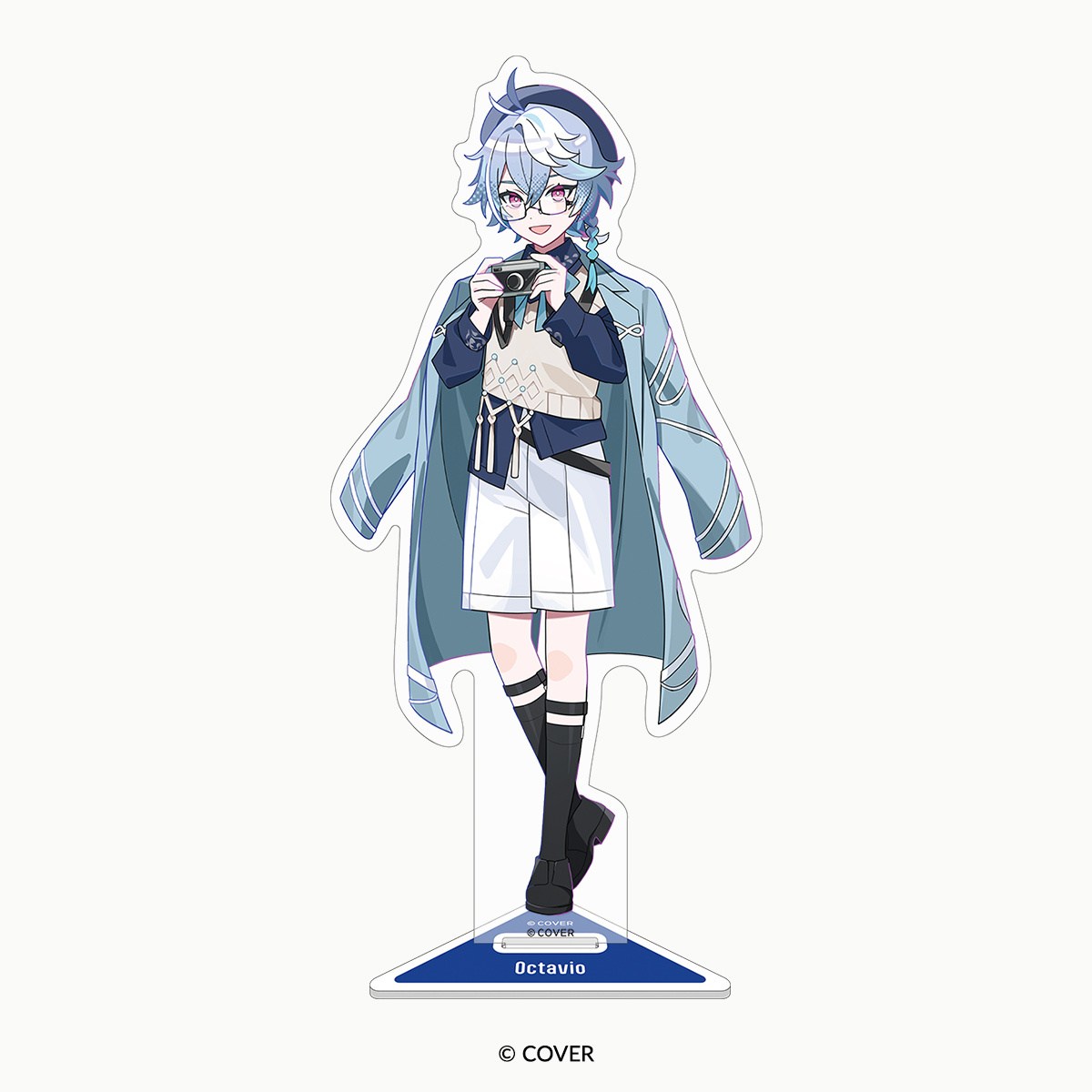 未開封10個 アクスタA オトパ2025 hololive Meet 2025 2nd Visual Acrylic Stand Octavio - Tokyo Otaku