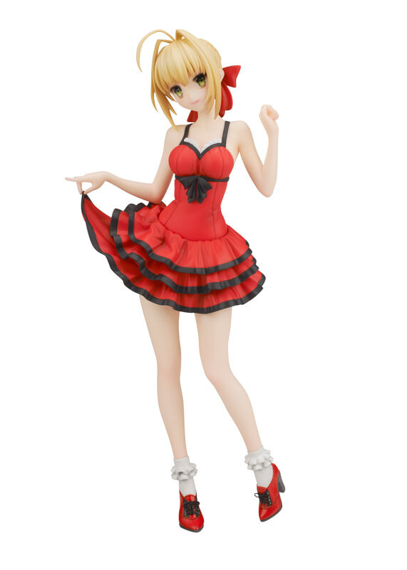 Fate/Extra Nero Casual Dress Figure: Type-Moon - Tokyo Otaku Mode