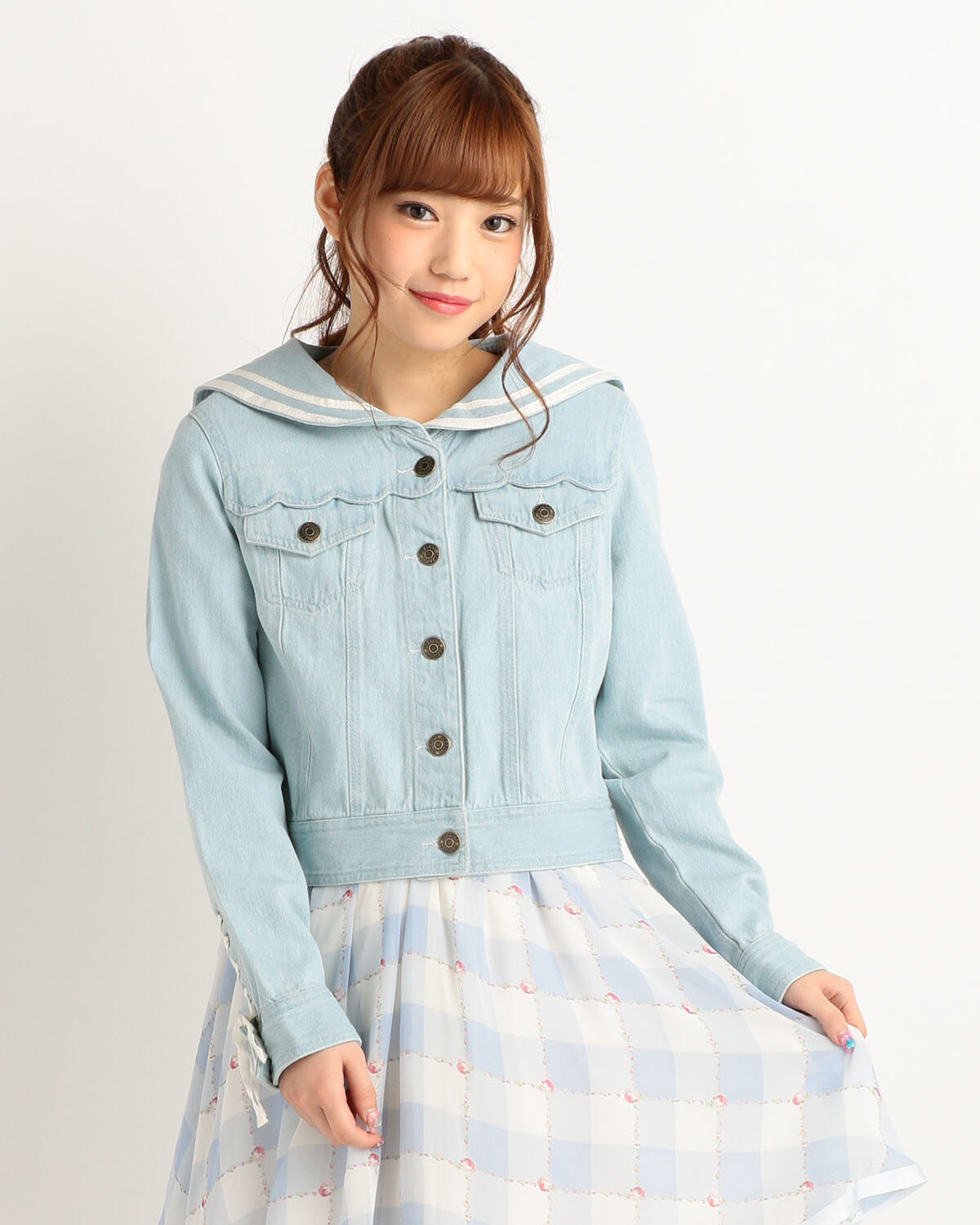 Liz Lisa ベージュ テーラードジャケット LIZ LISA Official Online Store Girly Fashion｜ Tokyo Kawaii Life