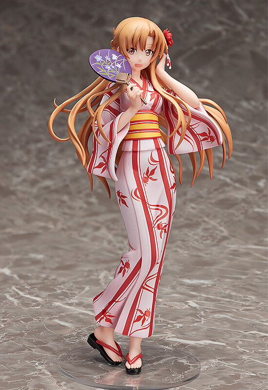 Sword Art Online Ii Asuna Yuuki Yukata Ver 1 8 Scale Figure Freeing