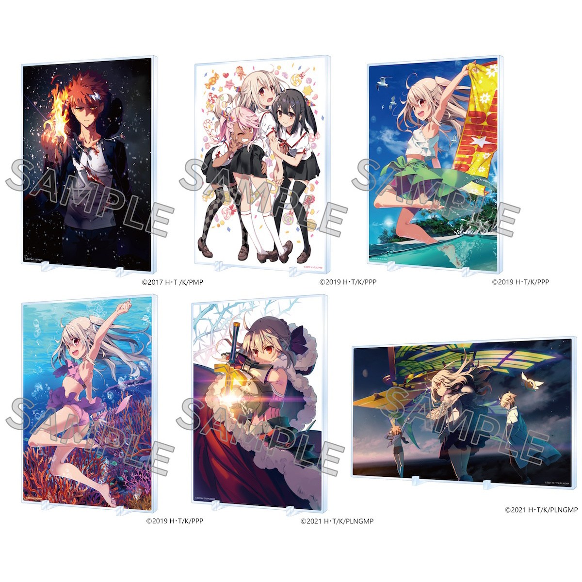 Fate/kaleid liner Prisma Illya Series Seite:Mond Acrylic Panel