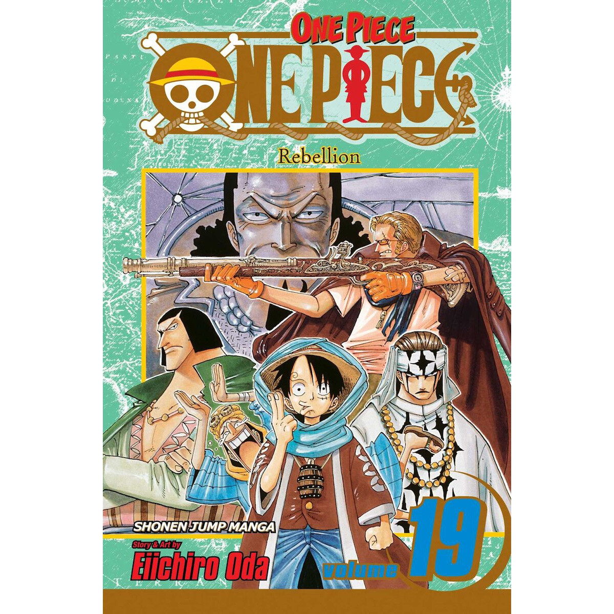 Follow the adventures of Captain Monkey D. Luffy and the Straw Hat Pirates ...