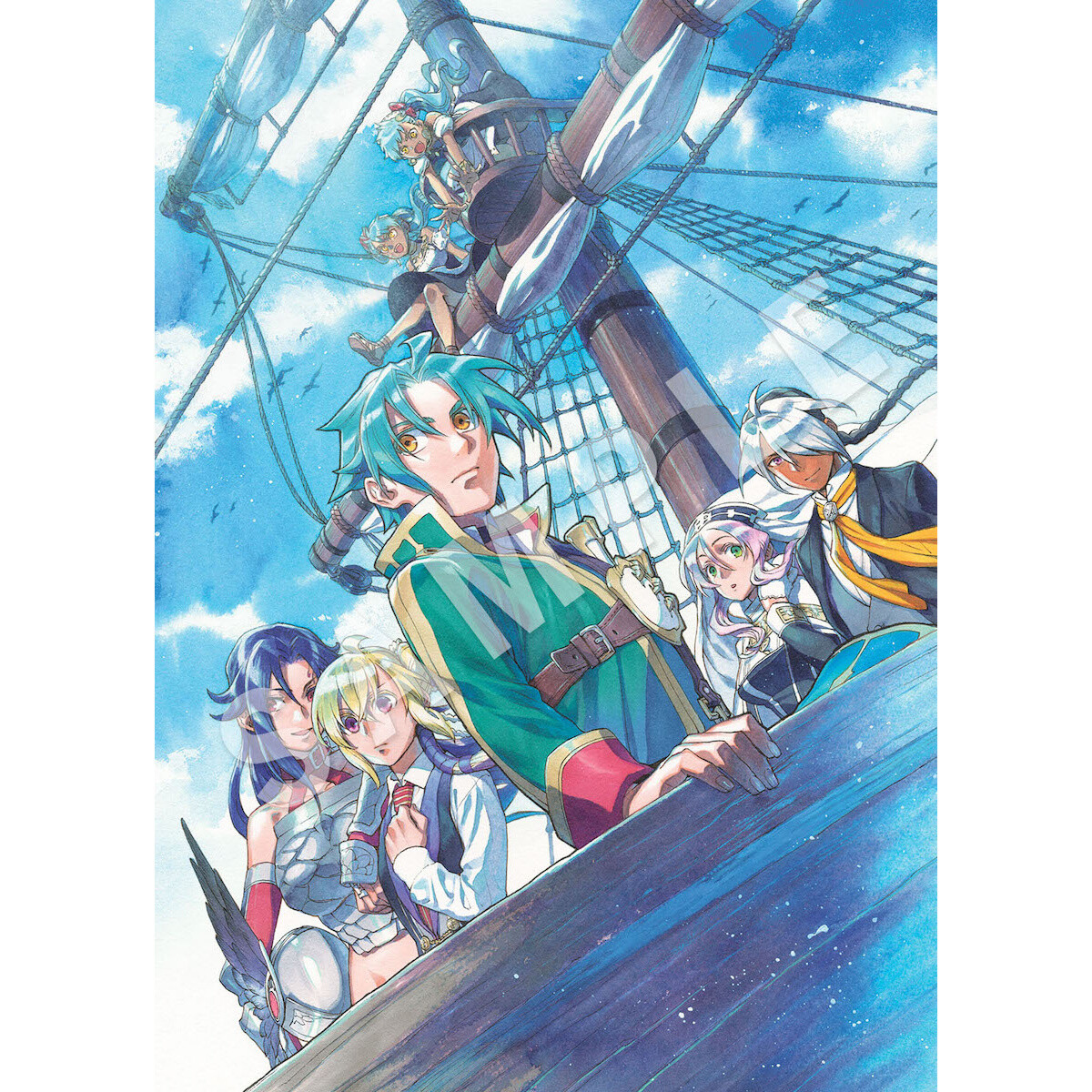 <b>Record</b> <b>of</b> <b>Grancrest</b> <b>War</b> Blu-ray Vol. 2.