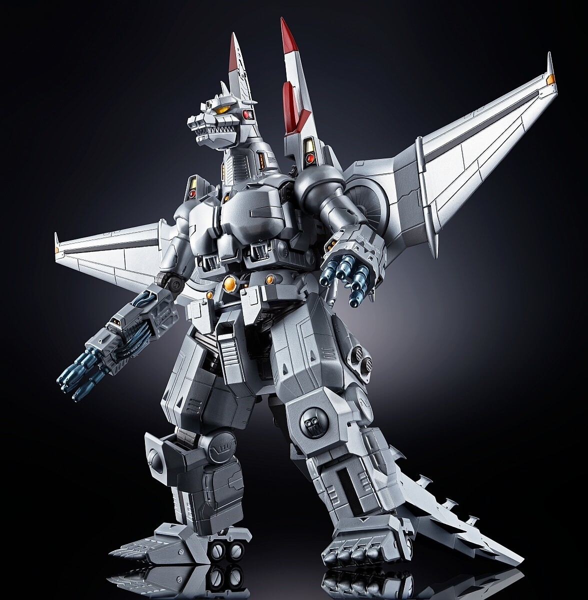 ぐく丸吉 Bandai MechaGodzilla Chogokin Ohrai Noriyoshi Poster Version