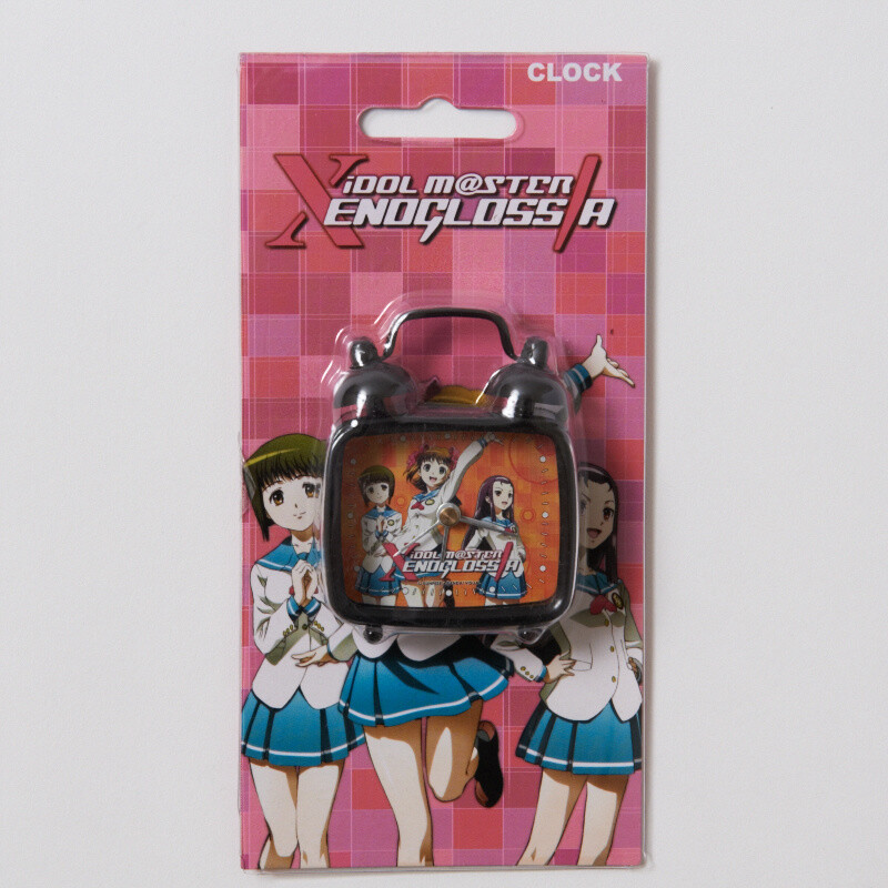 希少1986 セキグチBANDAI Be My Steady 品名/マスコミ科 Idolmaster: Xenoglossia Mini Clock - Tokyo Otaku Mode (TOM)