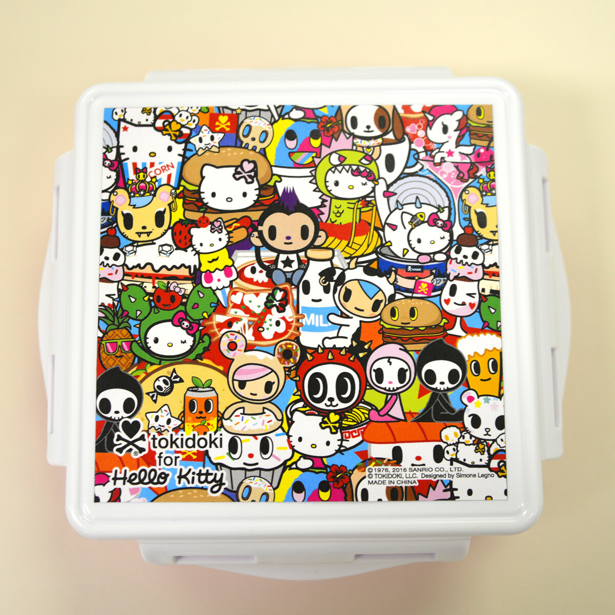 Tokidoki x Hello Kitty Lunch Container Sanrio Tokyo Otaku Mode (TOM)
