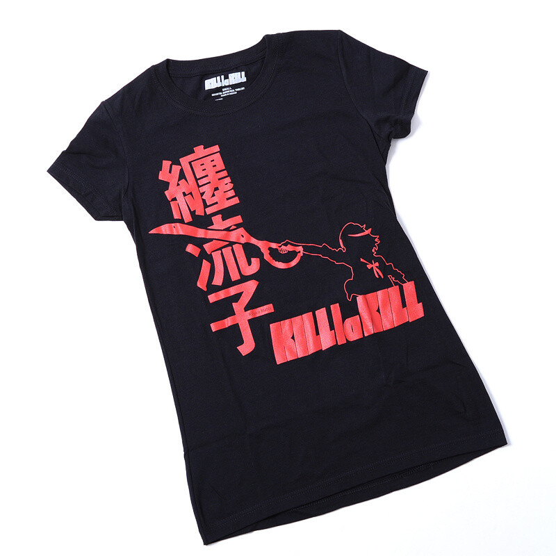 Ryuko Matoi Juniors’ T-Shirt (Black) | Kill la Kill - Tokyo Otaku Mode ...