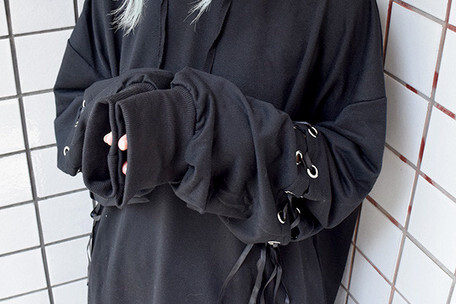 ACDC RAG Arm Lacing Hoodie - Tokyo Otaku Mode (TOM)