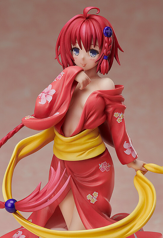 Mea Kurosaki 1/8スケールフィギュア 浴衣Ver To Love-Ru Mea Kurosaki: Yukata Ver. Figure: FREEing - Tokyo Otaku