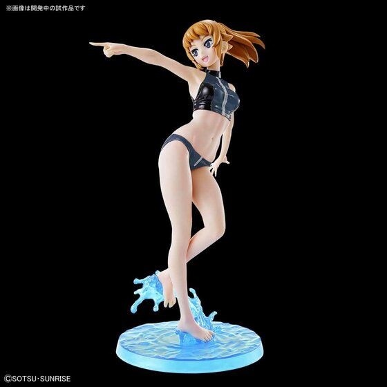 Gundam Build Fighters Try Fumina Hoshino Plastic Mo