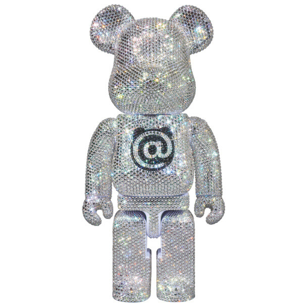 Crystal Decorate BE@RBRICK 400％: MEDICOM TOY - Tokyo Otaku
