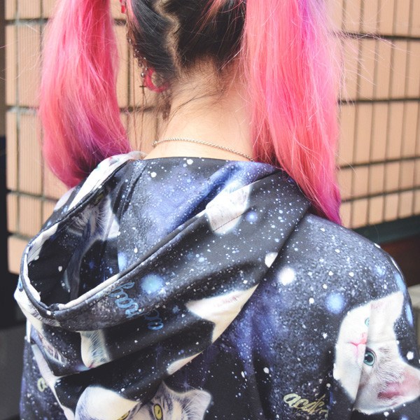 ACDC RAG Cat Hoodie Dress: ACDC RAG - Tokyo Otaku Mode (TOM)
