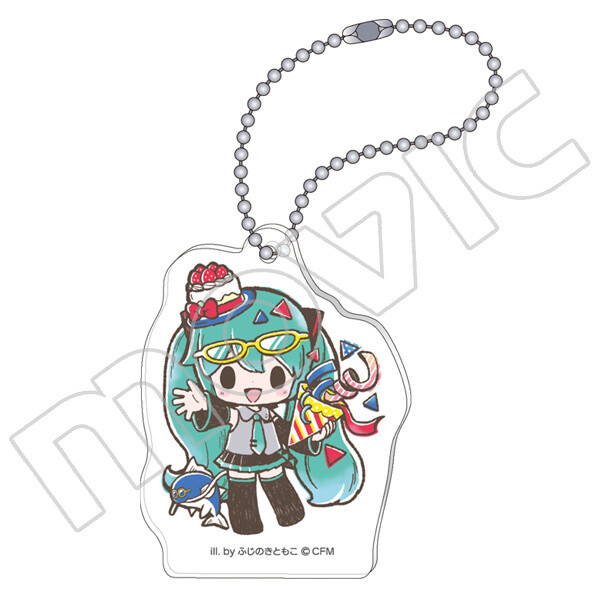 Vocaloid Meiko S Birthday Acrylic Keychain Collection Tokyo Otaku Mode Tom