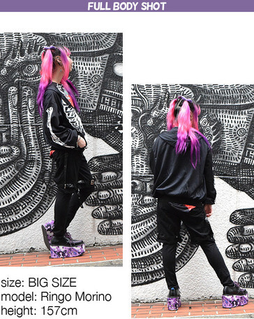 ACDC RAG Bone Oversized Fit Zip-Up Hoodie: ACDC RAG - Tokyo Otaku Mode ...