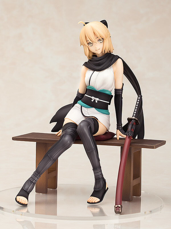 Fategrand Order Sabersouji Okita ~resting Swordsman~ Figure Type Moon Tokyo Otaku Mode Tom 1262