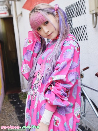 ACDC RAG Menhera-chan Zip Hoodie: ACDC RAG - Tokyo Otaku Mode (TOM)