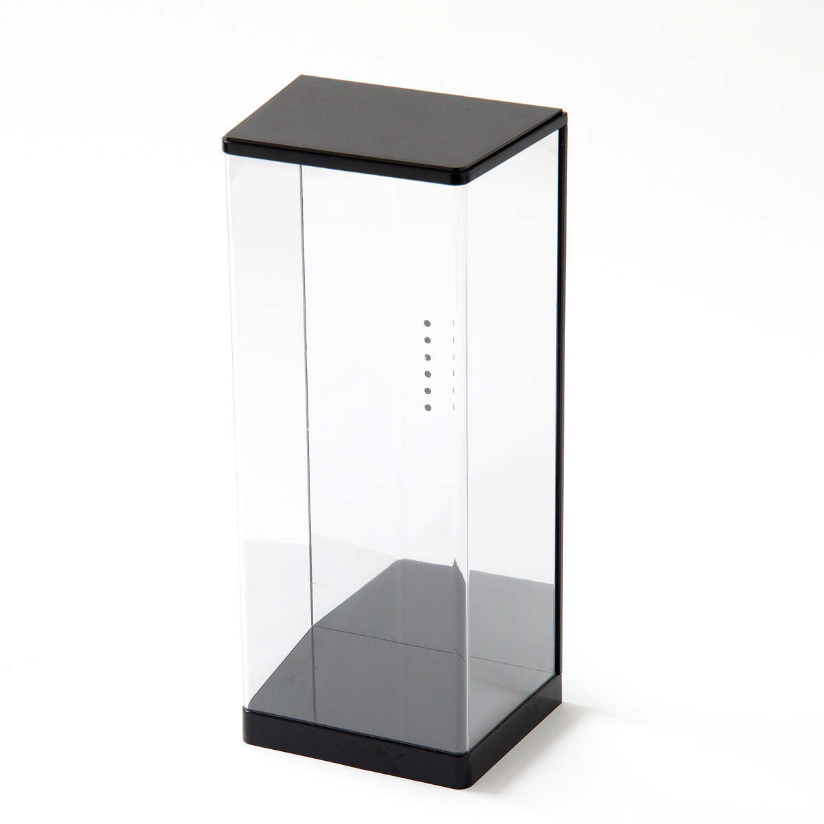 Wave Case OP-167, Custodia Trasparente Per Modellini 1/24, Impilabile, Dimensioni Interne 227x83x118mm, Import Giappone