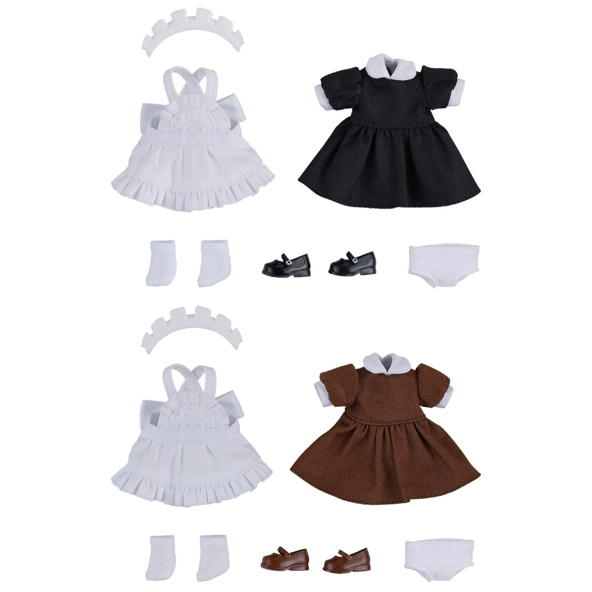 Nendoroid Doll Work Outfit Set: Maid Outfit Mini: Good Smile Company 37 ...