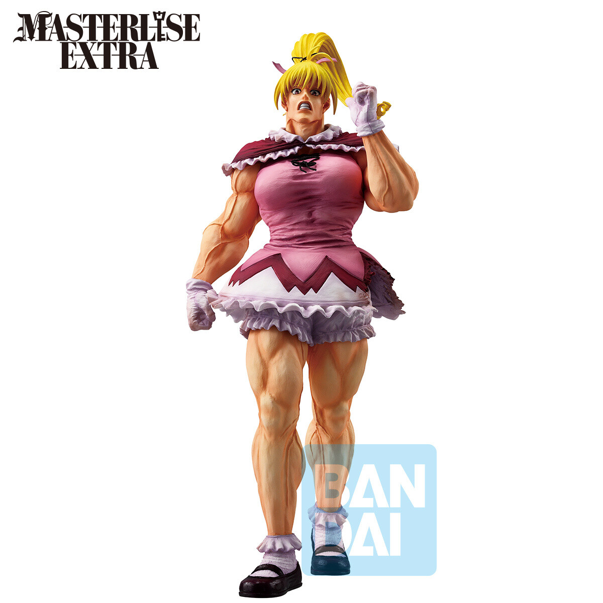 Masterlise Extra Ichibansho Figure Hunter x Hunter Biscuit Krueger