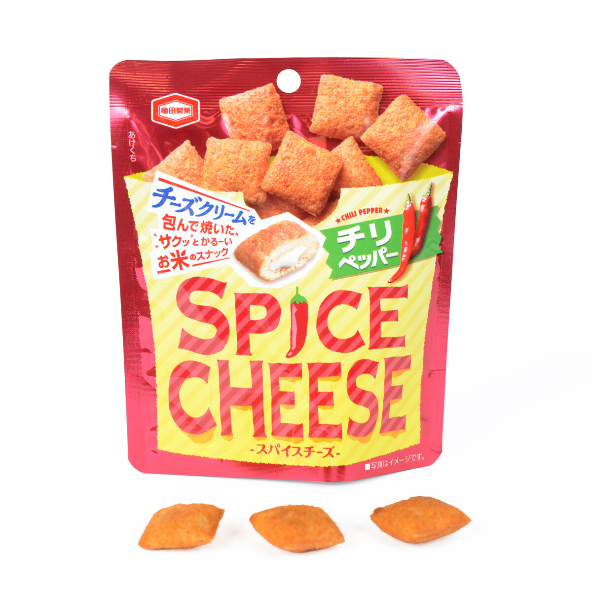 Spice Cheese Chili Pepper Crackers Tokyo Otaku Mode (TOM)