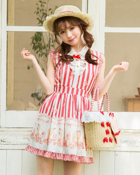 【Eliza】オーダーメイドコラージュ LIZ LISA Ice Cream Dress - Tokyo Otaku Mode (TOM)