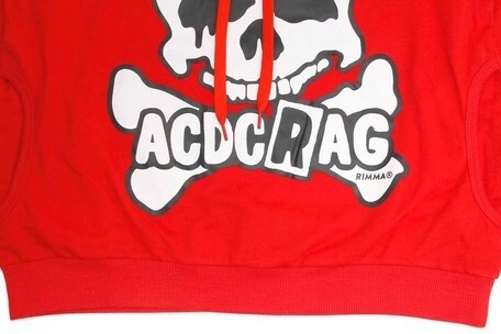 ACDC RAG Ribbon Skull Hoodie: ACDC RAG - Tokyo Otaku Mode (TOM)