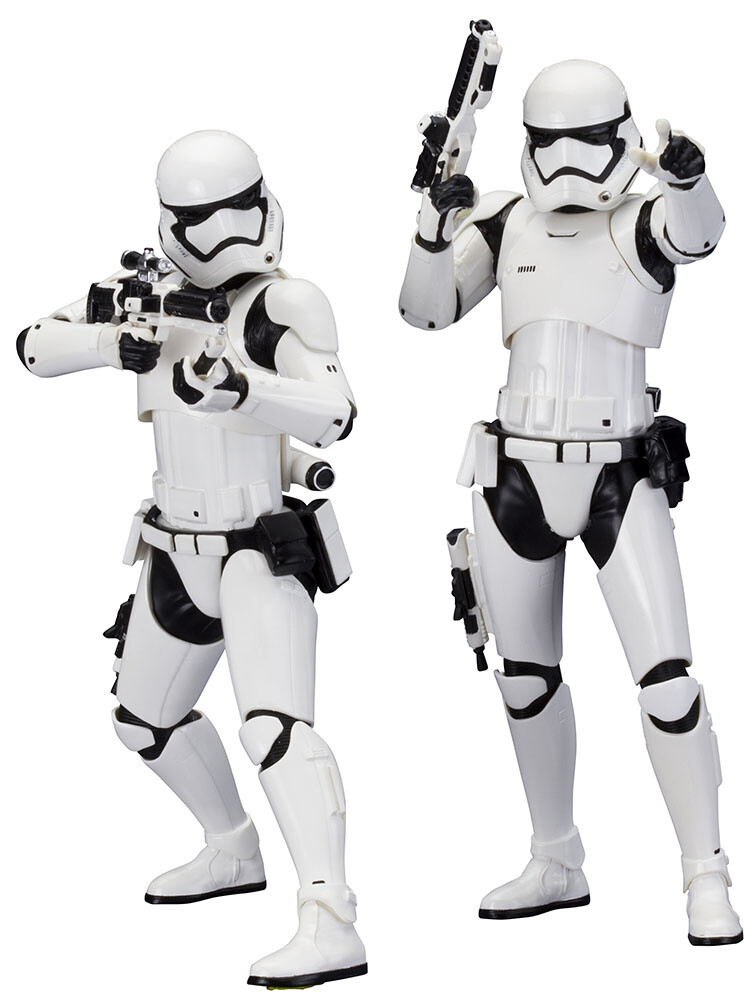 stormtrooper kotobukiya