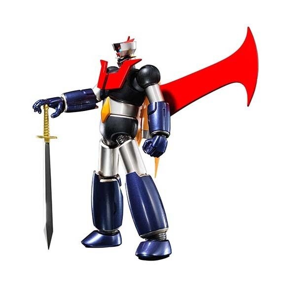 mazinger kurogane finish