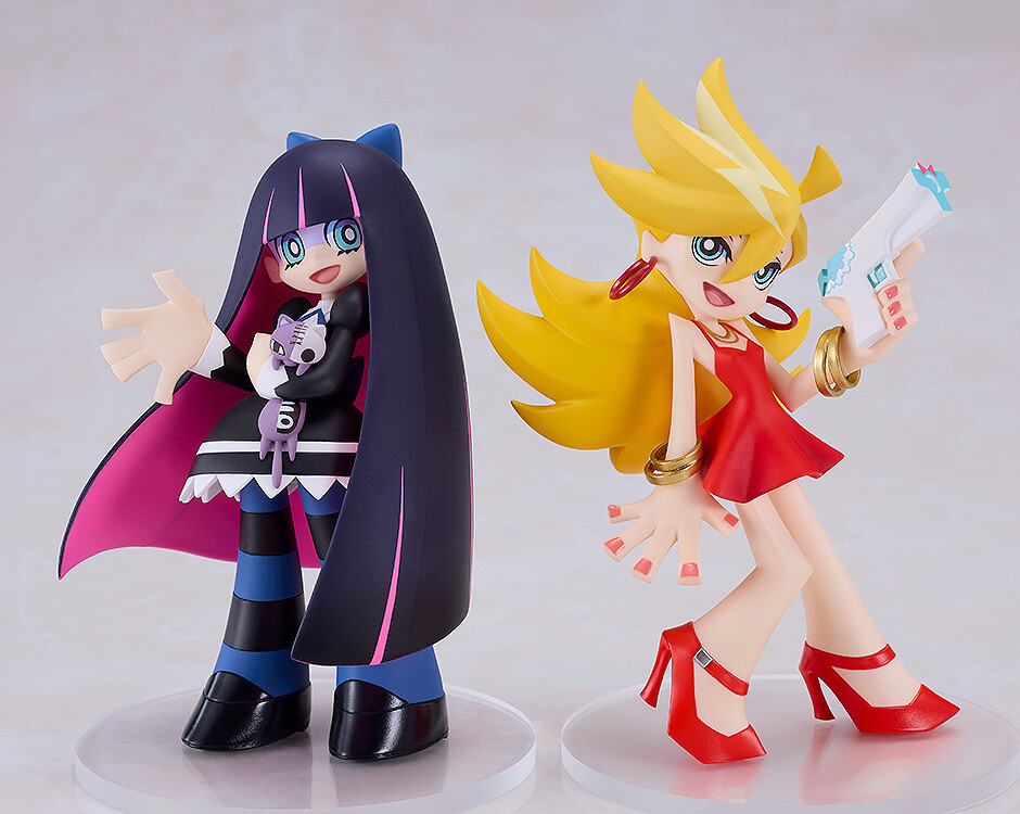 New PANTY ＆ STOCKING　缶バッジセット　アニメジャパン　10個 POP UP PARADE Stocking (Panty & Stocking with Garterbelt