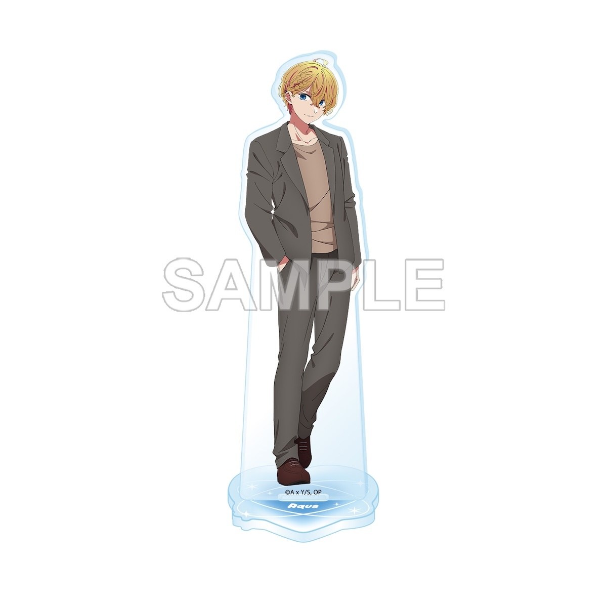 Oshi no Ko Acrylic Stand Figure 3rd Season Visual Ver. Aqua