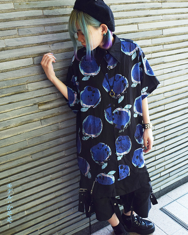 ACDC RAG Apple Short Sleeve Shirt: ACDC RAG - Tokyo Otaku Mode (TOM)