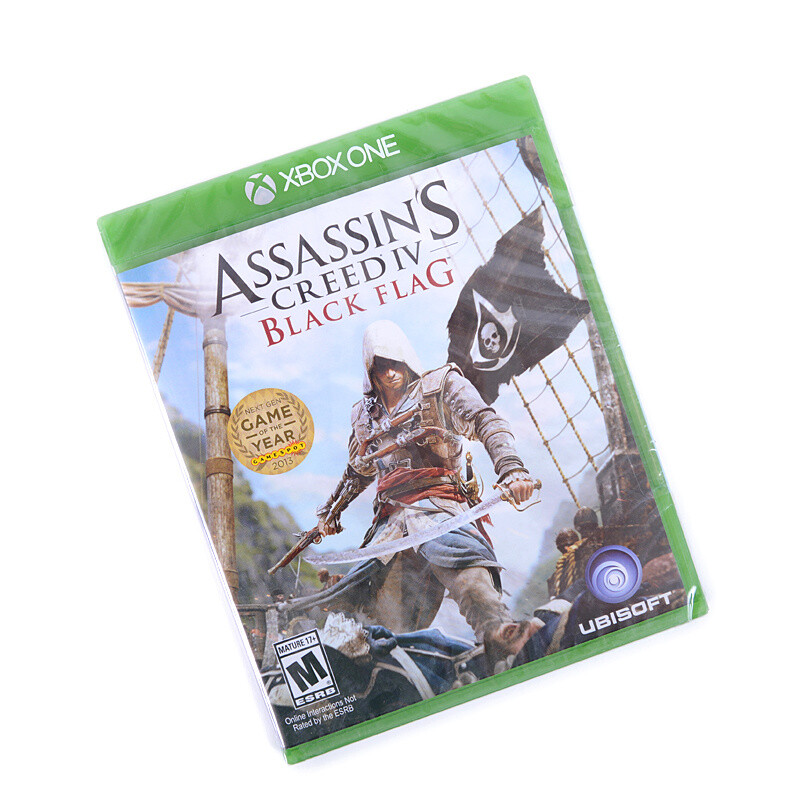 Assassin S Creed Iv Black Flag Xbox One Tokyo Otaku Mode Tom