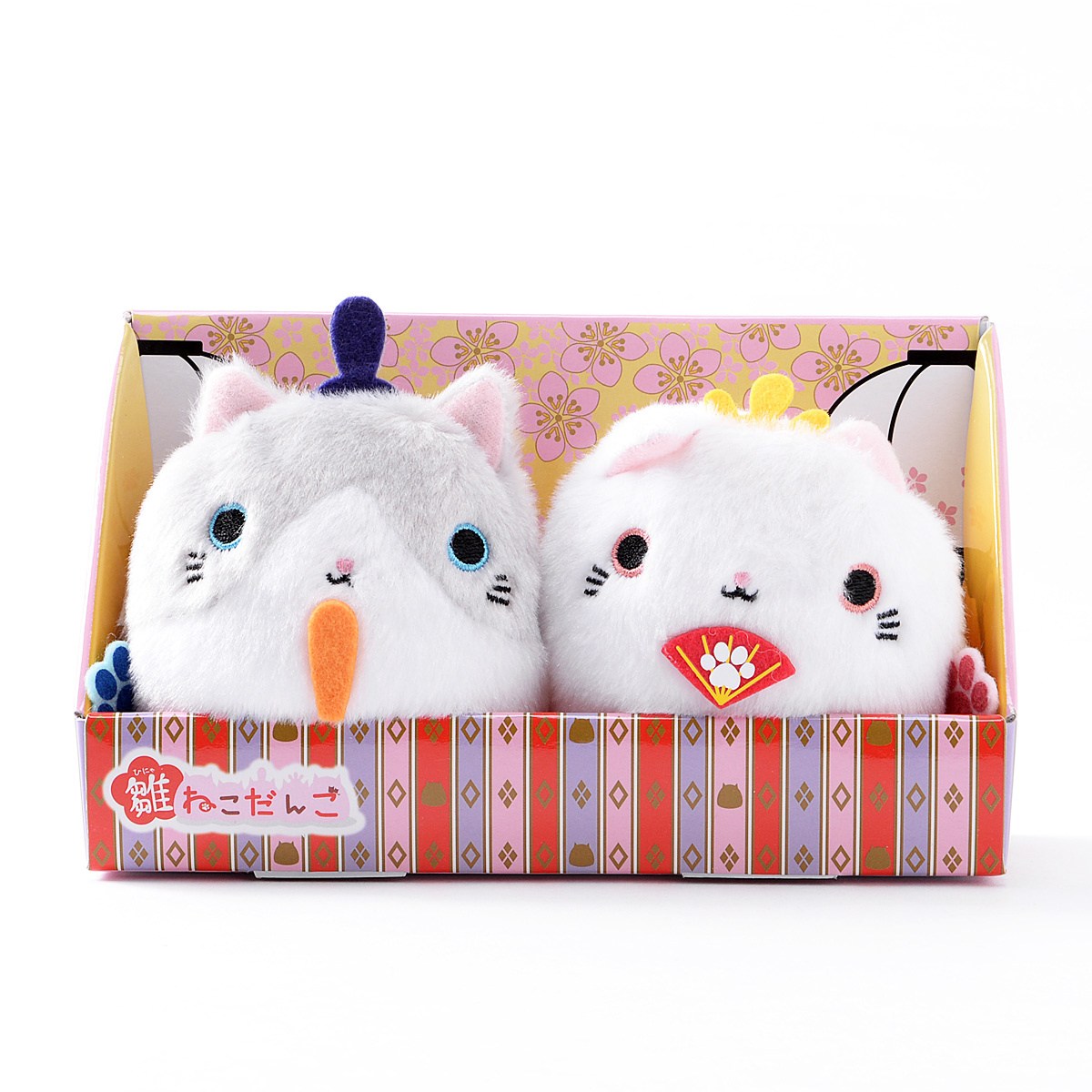 Hina Neko-dango Plush - Tokyo Otaku Mode (TOM)