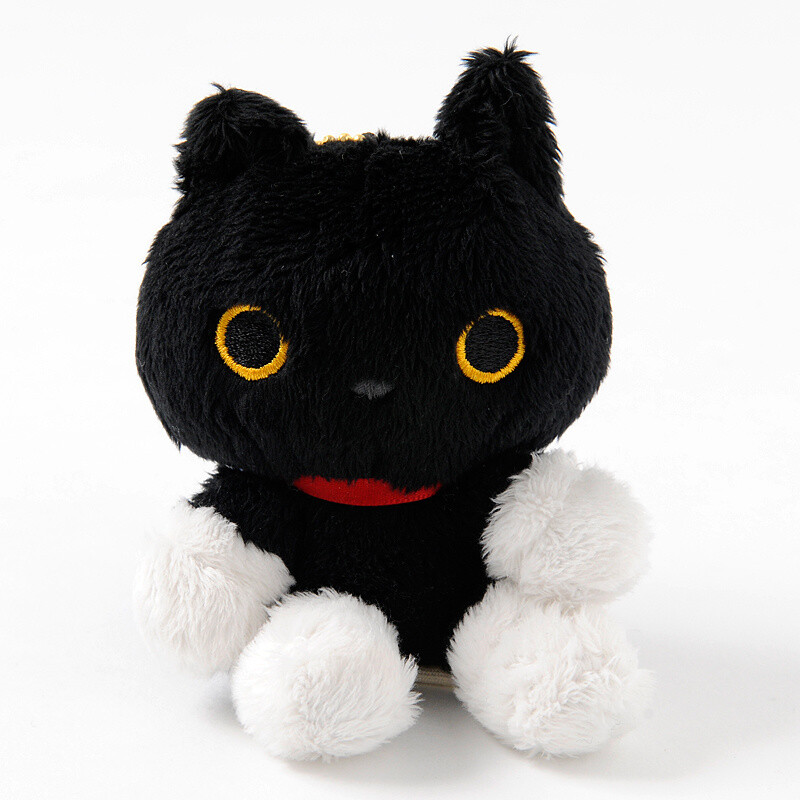 Kutusita Nyanko English Garden Plush w/ Ball Chain: San-X - Tokyo Otaku ...