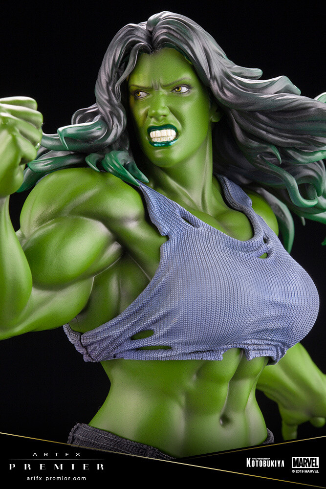 She Hulk Bust