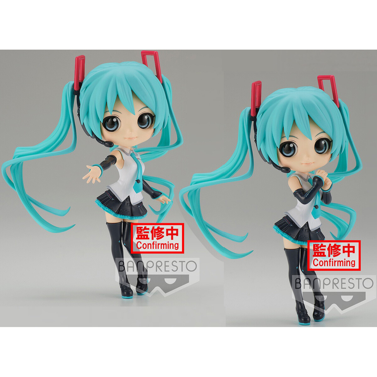 初音ミク キューポスケット Qposket V4X STYLE Aカラー www