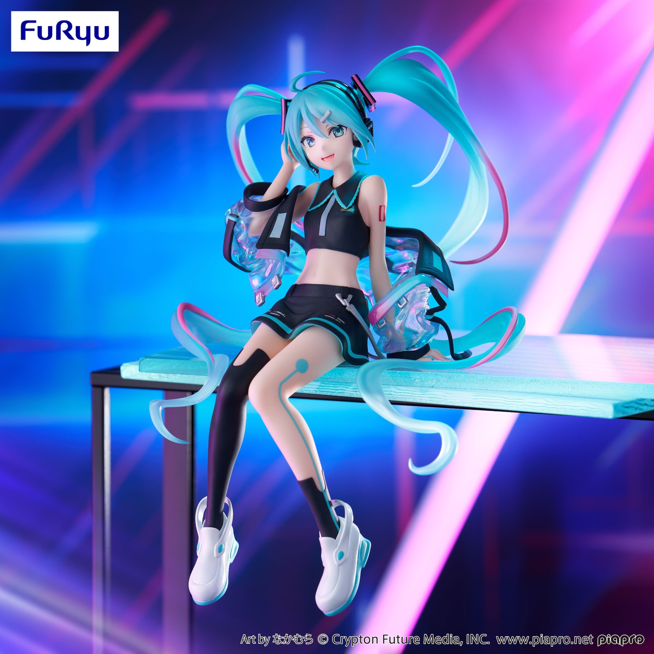 Hatsune Miku Neon Cyber Noodle Stopper Figure - Tokyo Otaku Mode (TOM)