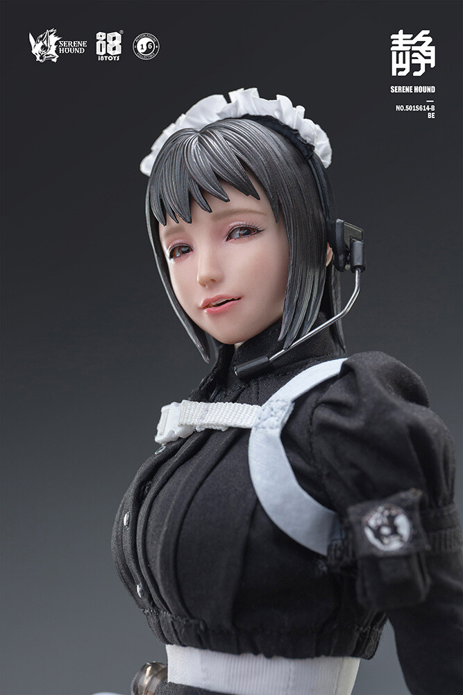 Serene Hound Series 501S614-B Cerberus Maid Team Be 1/6 Scale Action ...