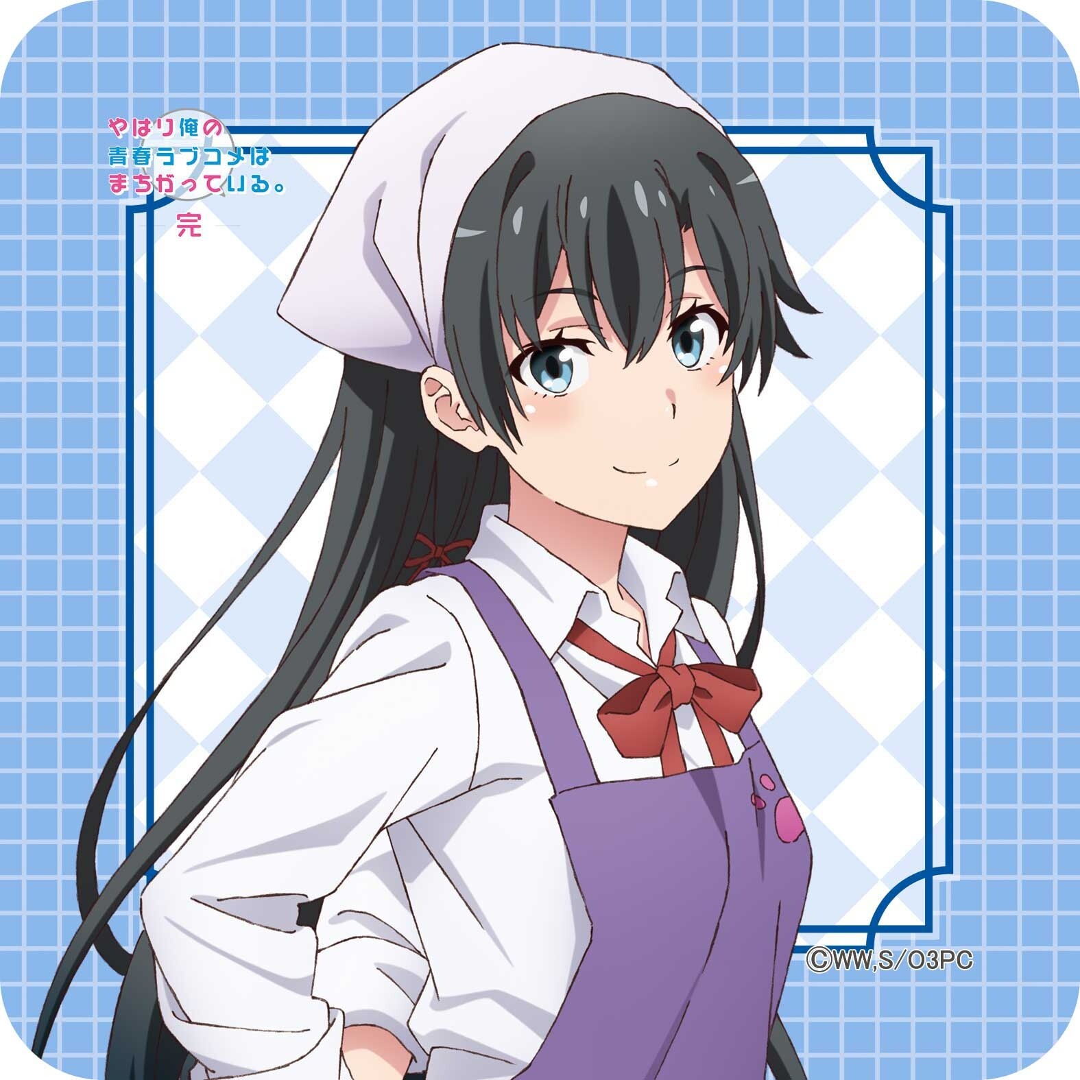 My Teen Romantic Comedy SNAFU Climax Hand Towel Yukino Yukinoshita