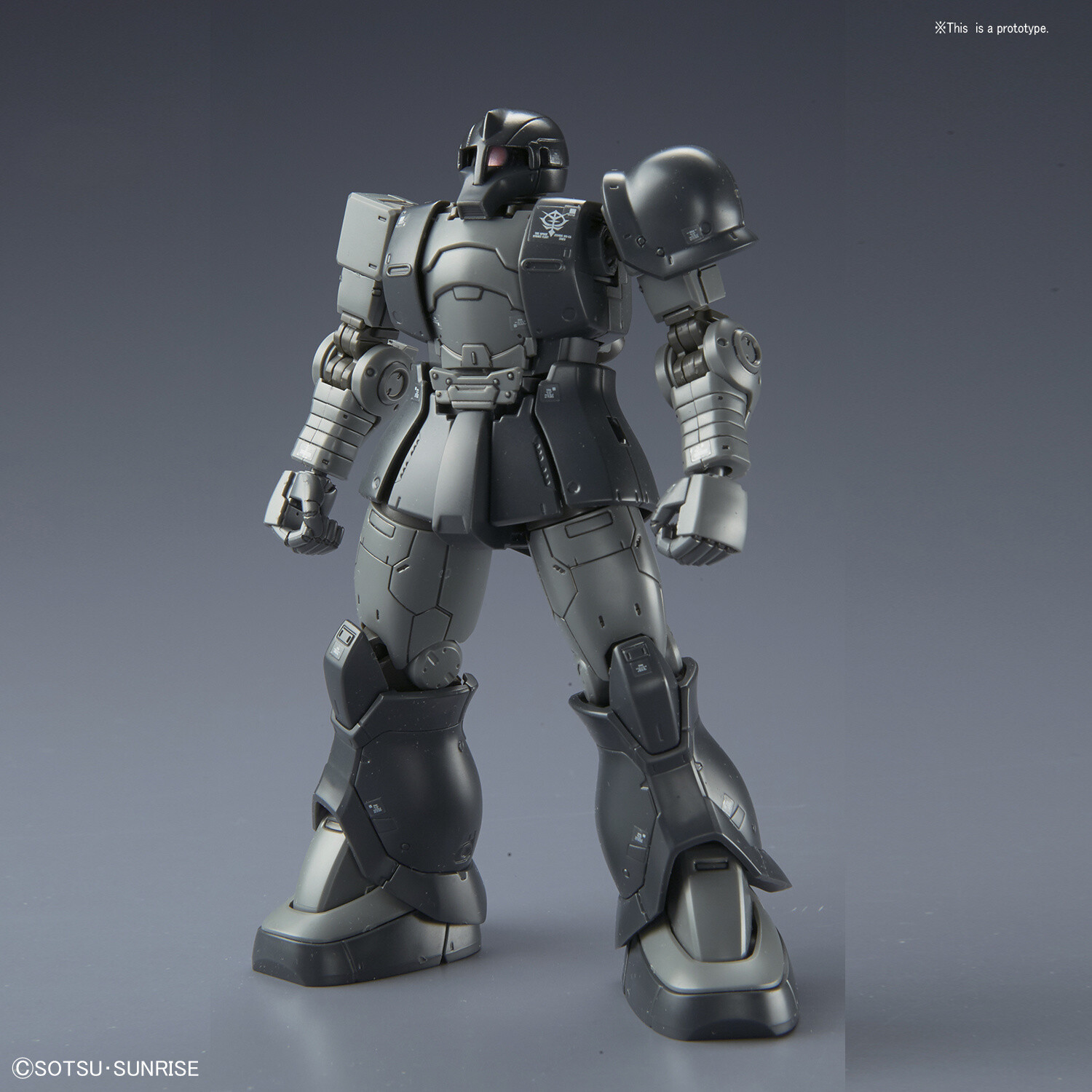 HG 1/144 Gundam: The Origin Zaku I (Kycilia's Forces) - Tokyo